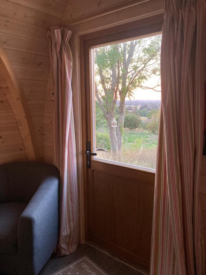 Rabbit Glamping Pod School House Farm Hotel Leighton  Exterior photo